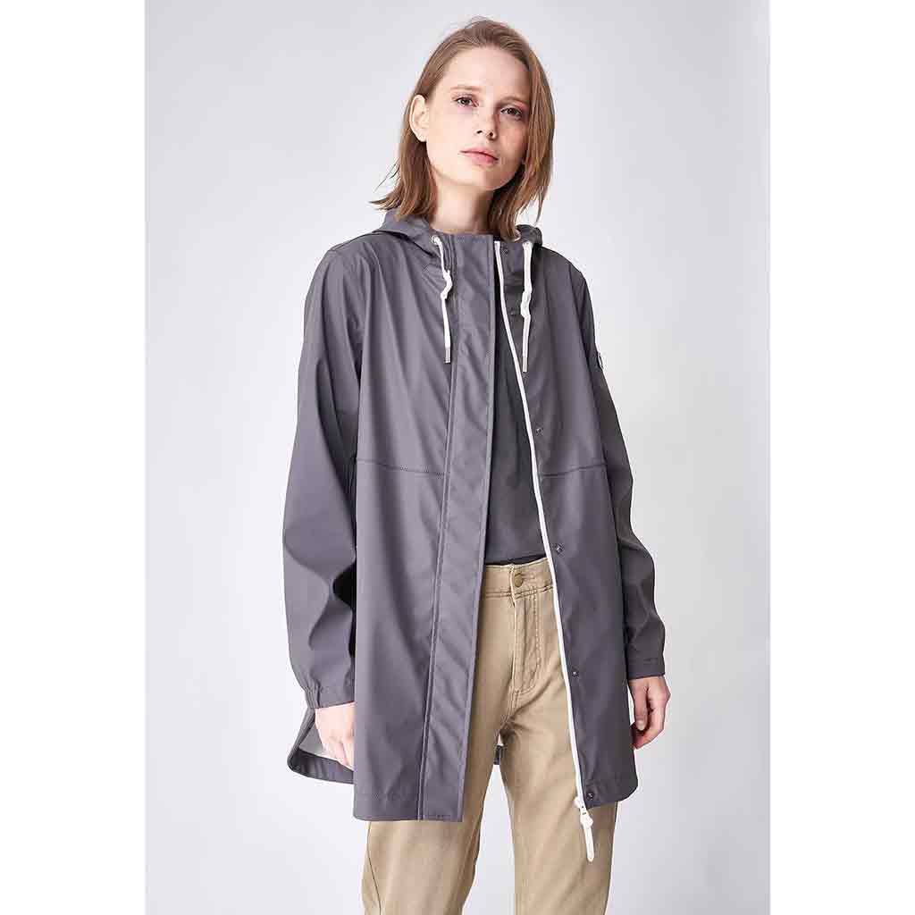 Tanta Rainwear Nuage Rain Jacket - Lava Grey - re-souL
