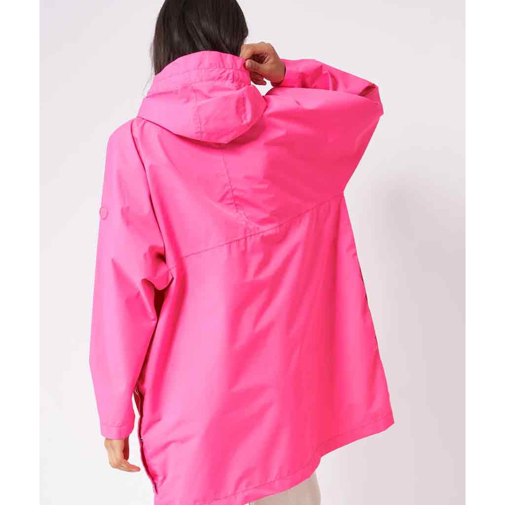 Tanta Rainwear Rominjati Jacket - Pink Glow - re-souL