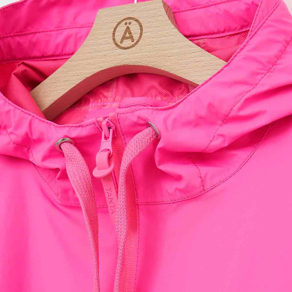 Tanta Rainwear Rominjati Jacket - Pink Glow - re-souL