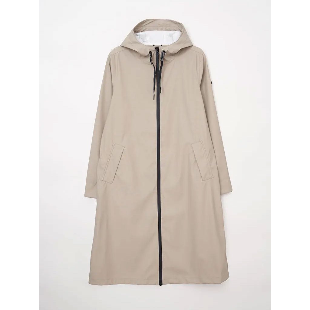 Tanta Rainwear Tonger Jacket - Stone Grey - re-souL