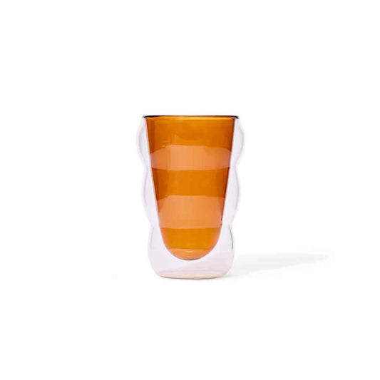 Teaspressa Glass Cloud Cups - Amber - re-souL