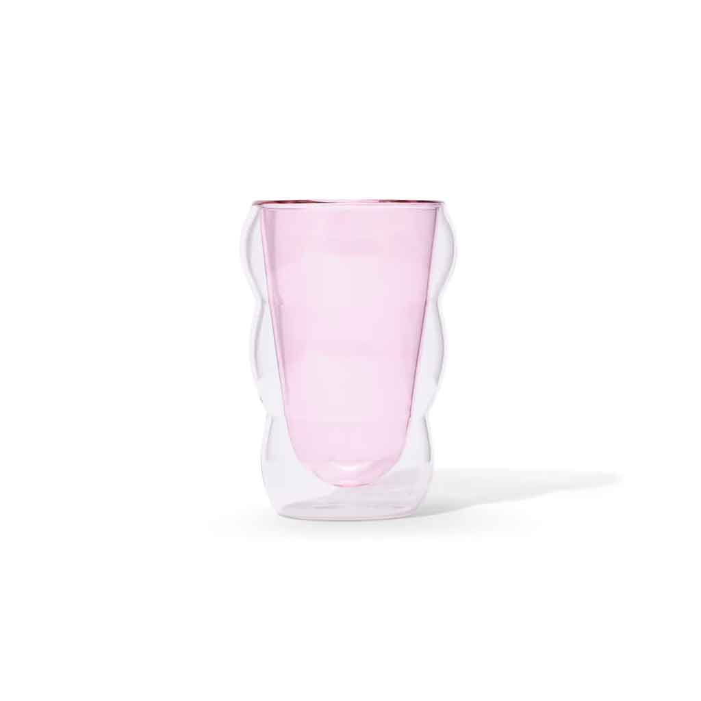 Teaspressa Glass Cloud Cups - Pink - re-souL