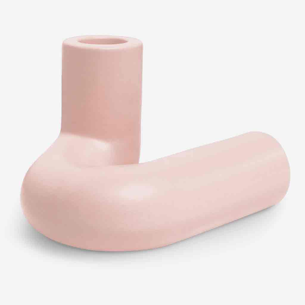 Templo Candle Holder - Pink - re-souL