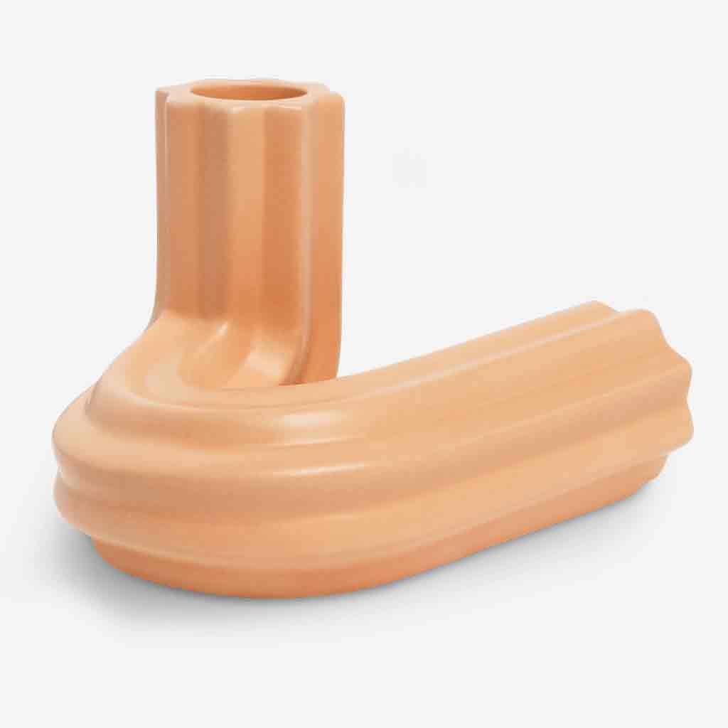 Templo Candle Holder - Tangerine - re-souL