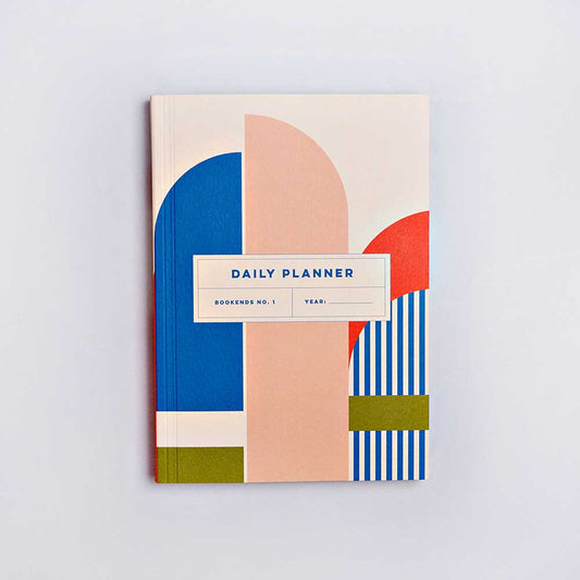The Completist Daily Planner - Bookends - re-souL