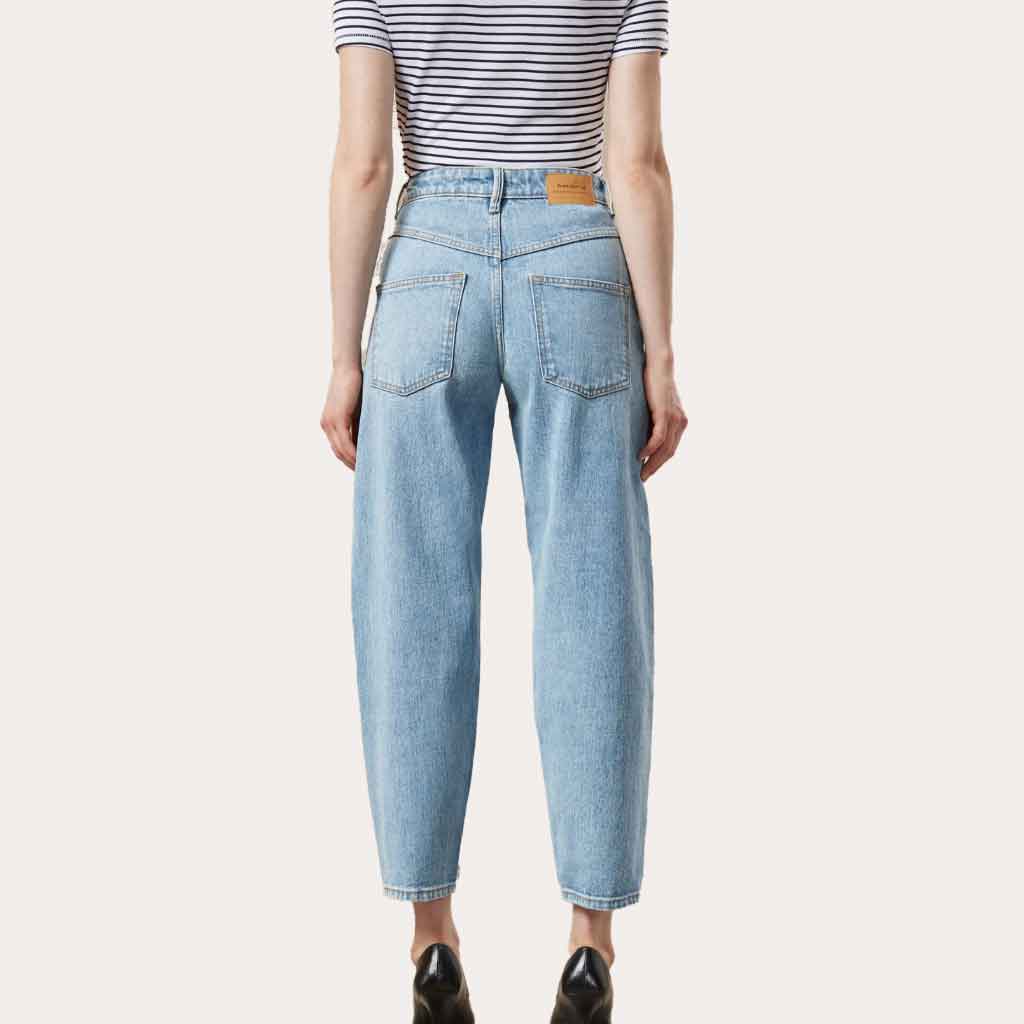 The Linda Balloon Fit High Rise Jean - Light Wash - re-souL