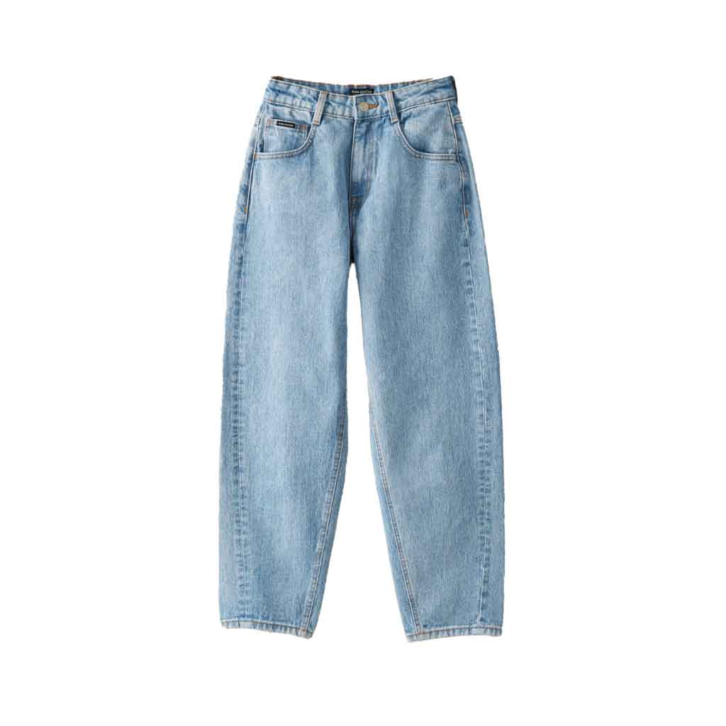 The Linda Balloon Fit High Rise Jean - Light Wash - re-souL
