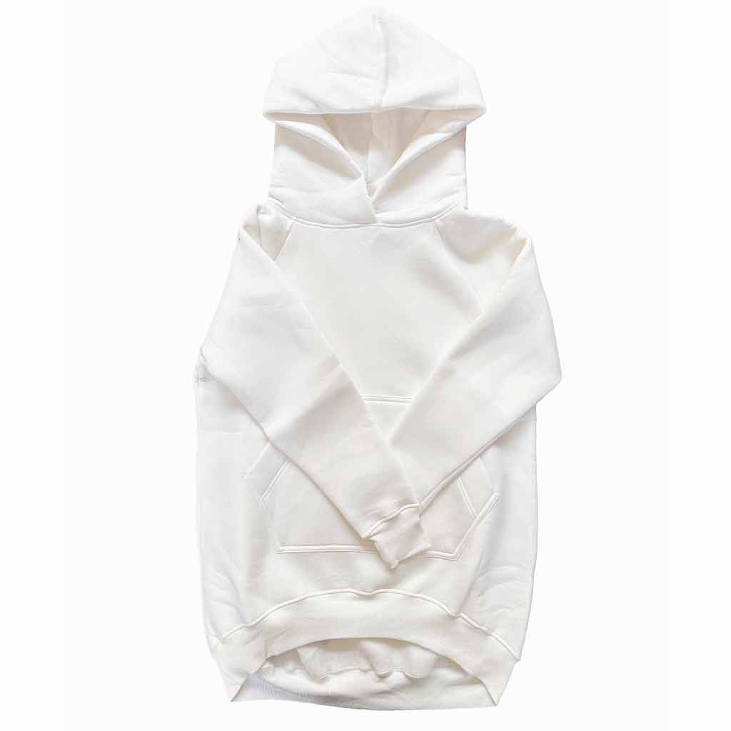 The People's Unisex Oversized Hoodie - Cream White - re-souL