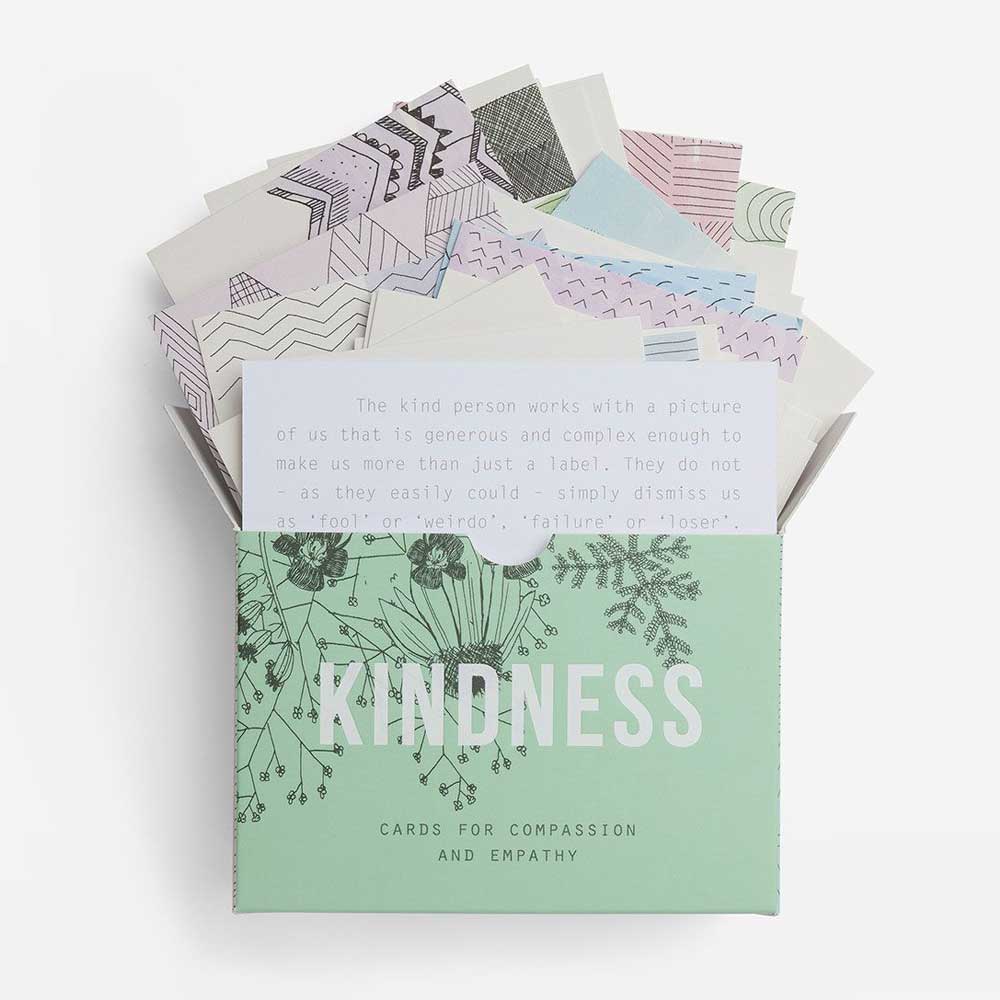 The School of Life Kindness Card Set - re-souL