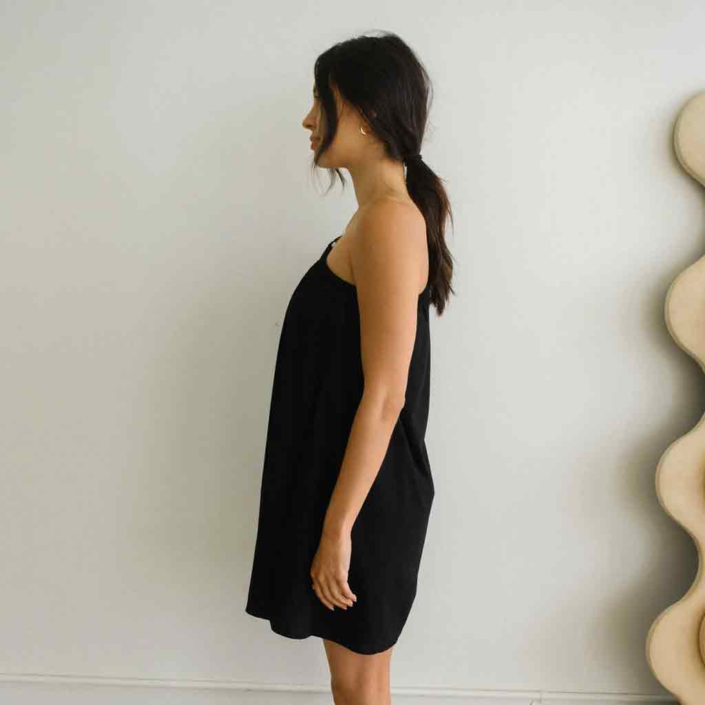 Things Between Jill Dress - Black - re-souL