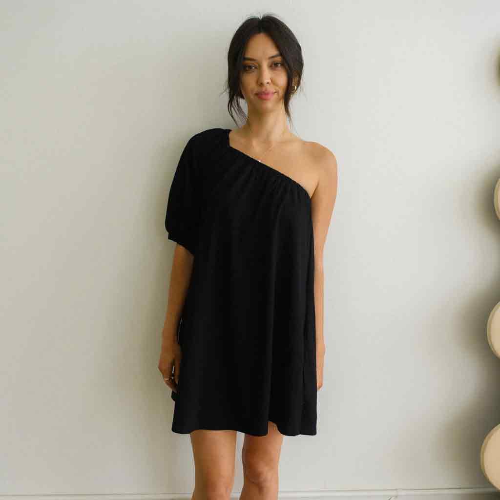 Things Between Jill Dress - Black - re-souL