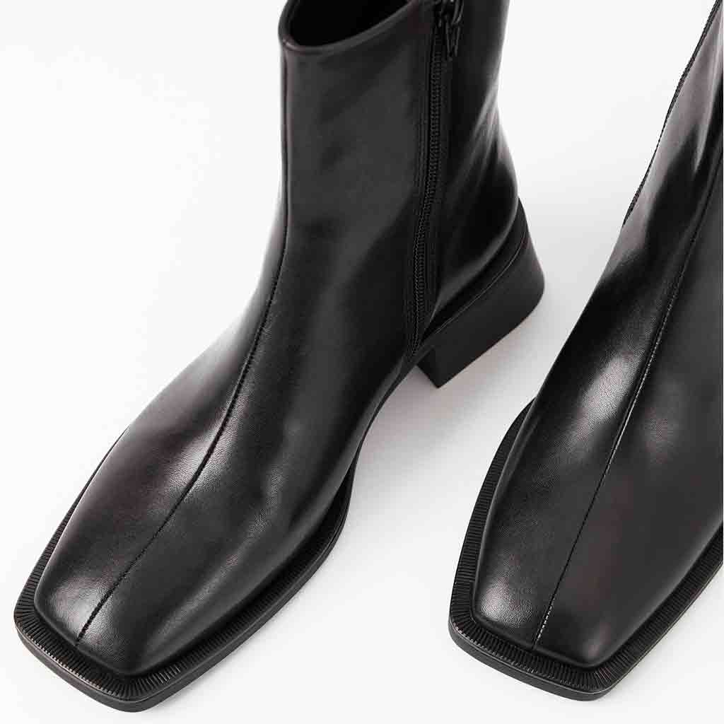 Vagabond Shoemakers Blanca Boot - Black - re-souL