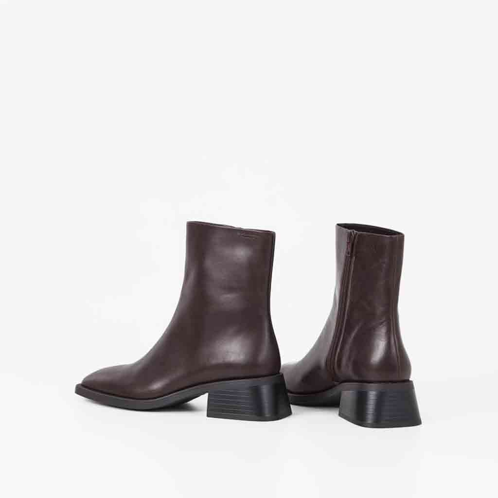 Vagabond Shoemakers Blanca Boot - Chocolate - re-souL