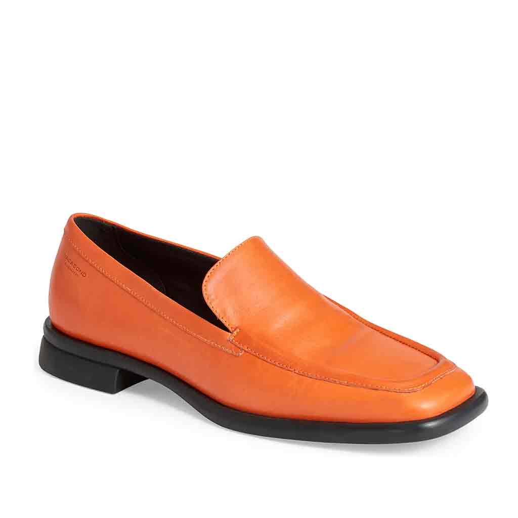 Vagabond Shoemakers Brittie Loafer - Orange - re-souL