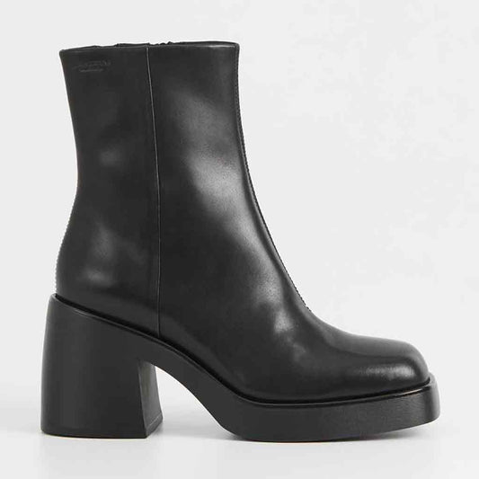 Vagabond Shoemakers Brooke Platform Boot - Black - re-souL