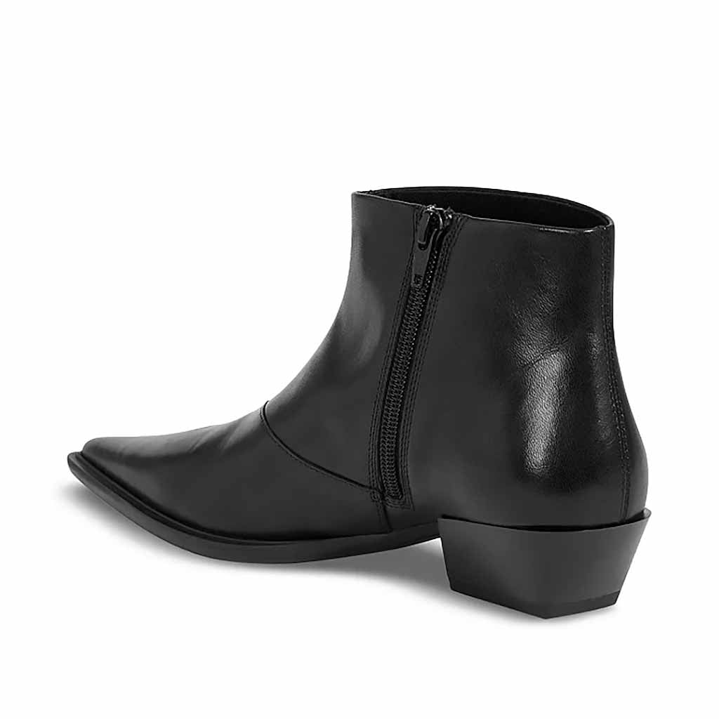 Vagabond Shoemakers Cassie Boot - Black - re-souL
