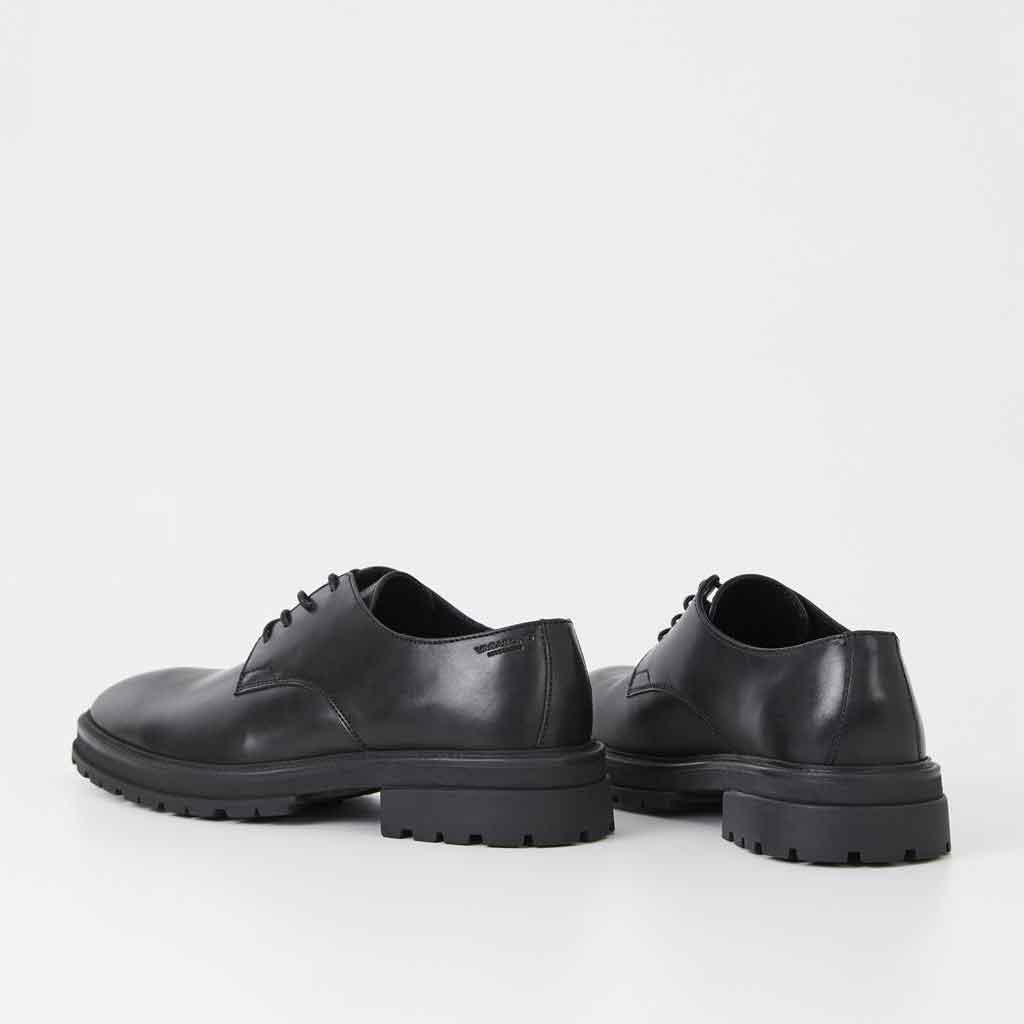 Vagabond Shoemakers Johnny Lace-Up Shoe for Men - Black - re-souL
