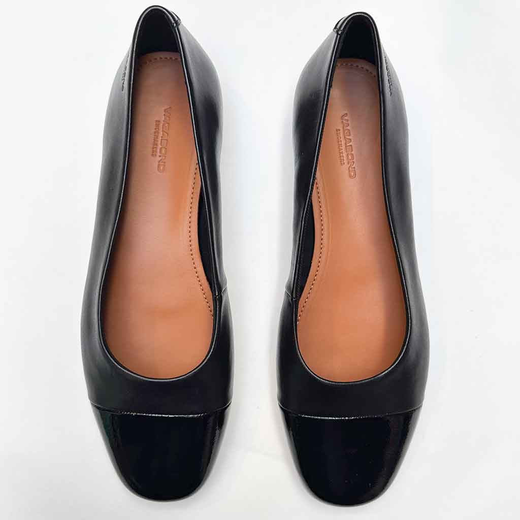 Vagabond Shoemakers Jolin Flat - Black - re-souL