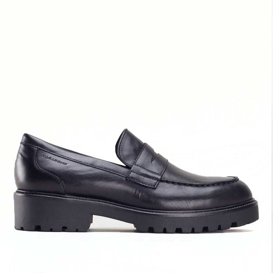Vagabond Shoemakers Kenova Loafer - Black - re-souL