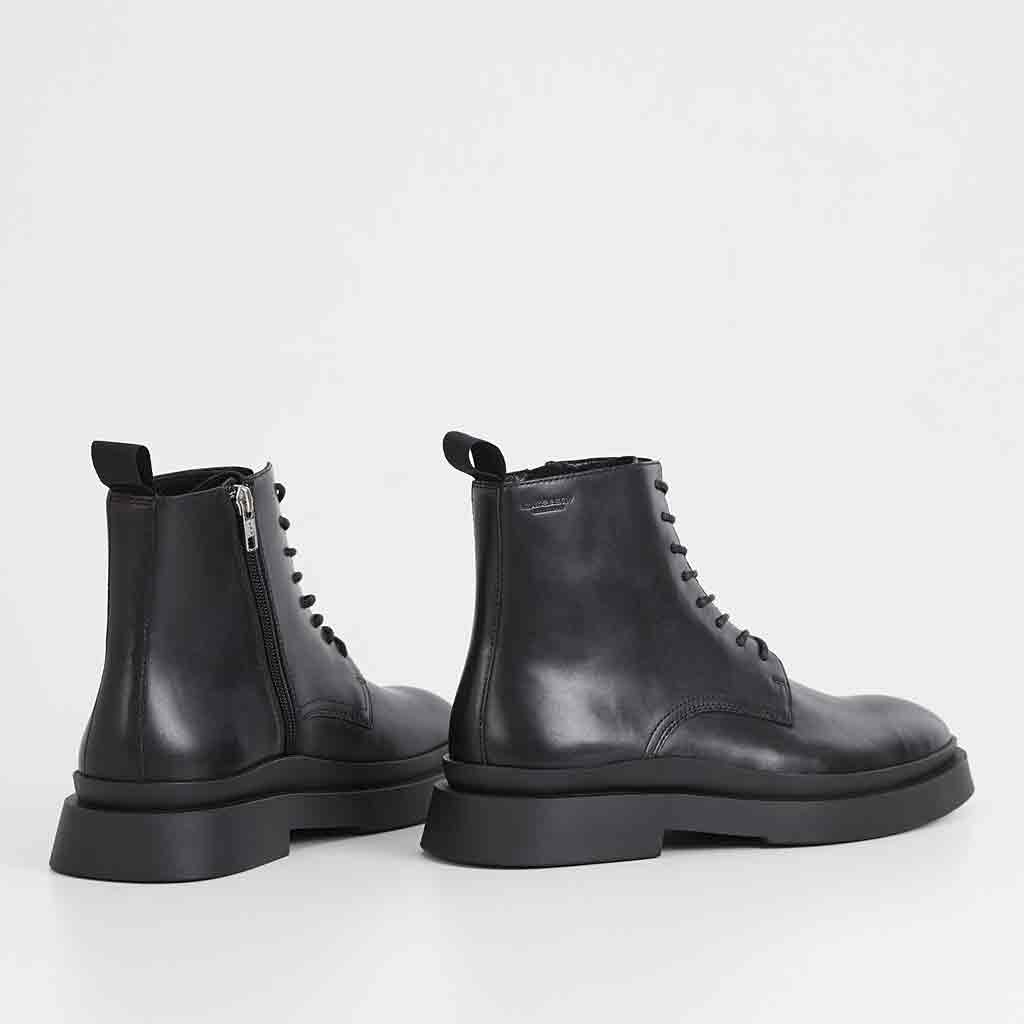 Vagabond Shoemakers Mike Lace-Up Boot - Black - re-souL