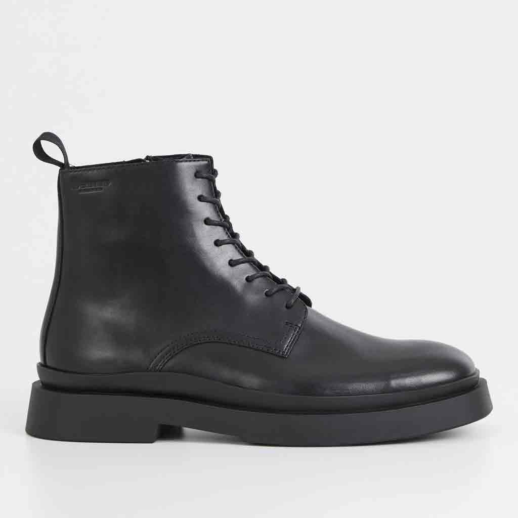 Vagabond Shoemakers Mike Lace-Up Boot - Black - re-souL