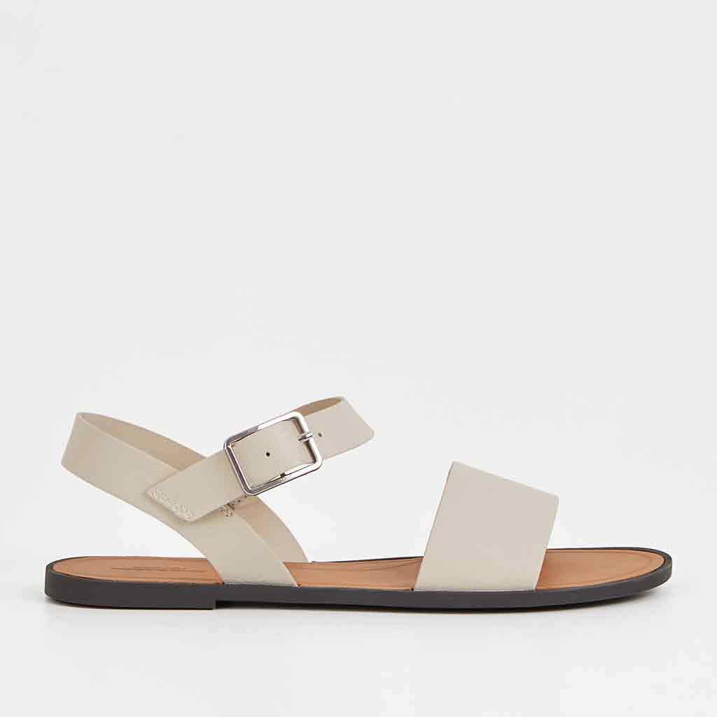 Vagabond Shoemakers Tia 2.0 Sandal - Cream - re-souL