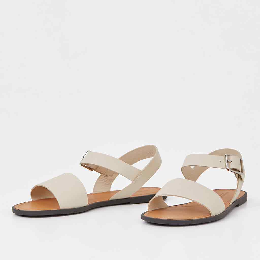 Vagabond Shoemakers Tia 2.0 Sandal - Cream - re-souL