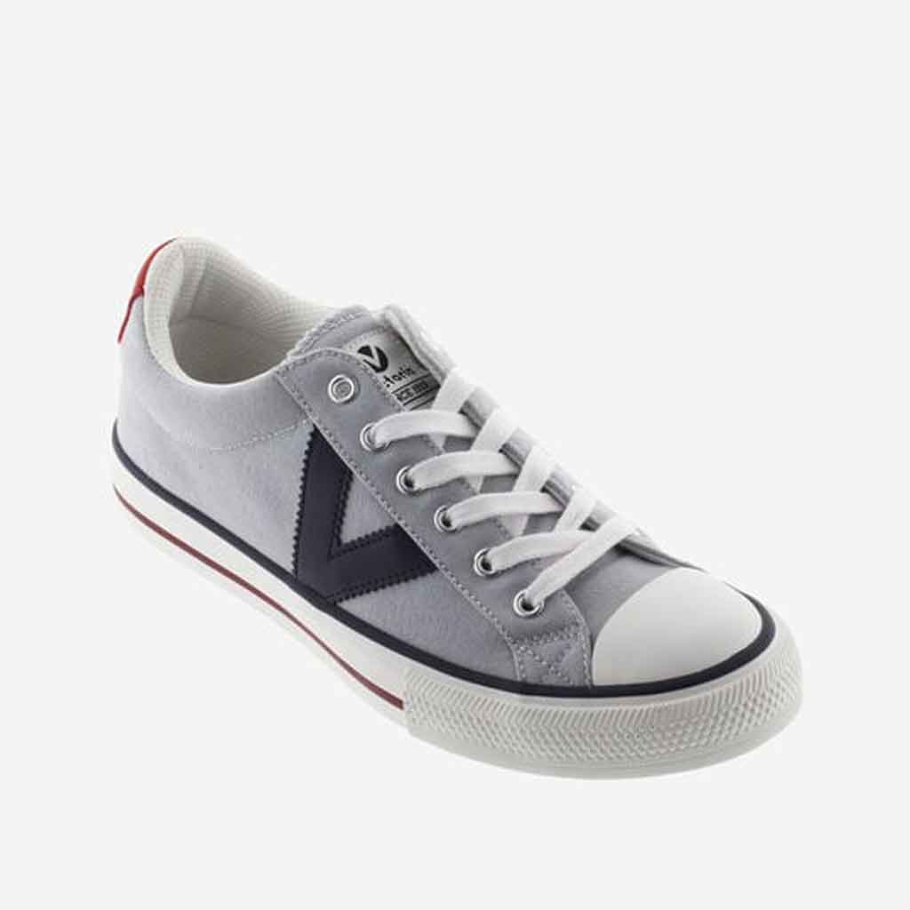 Victoria Tribu Lona Sneaker - Grey - re-souL