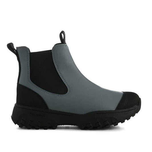 Woden Magda Rubber Track Boot - Storm Grey - re-souL