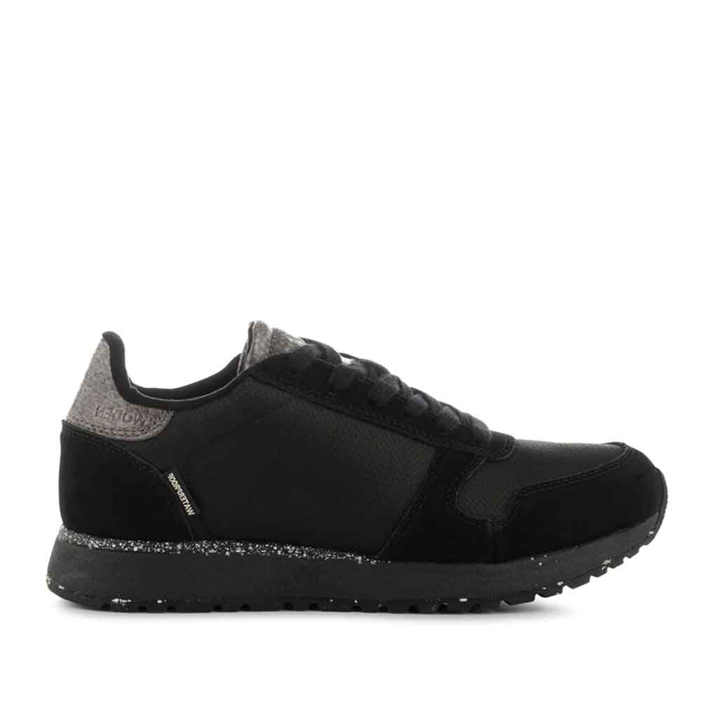 Woden Ydun Waterproof Sneaker - Black - re-souL